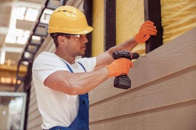 Fiber Cement Siding Installation