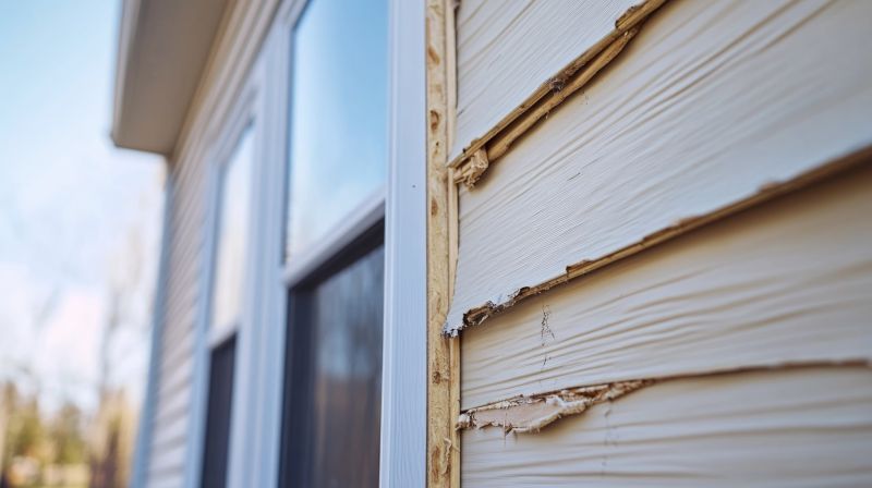 Maintenance of Siding
