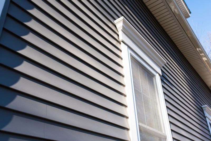 Side View of a Siding-Installed Home